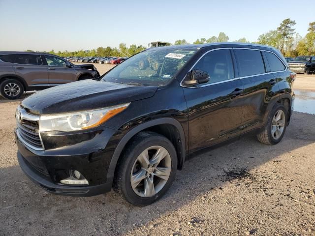 2015 Toyota Highlander Limited