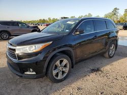 2015 Toyota Highlander Limited for sale in Houston, TX