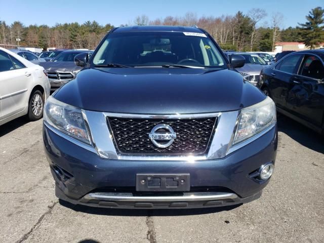 2016 Nissan Pathfinder S