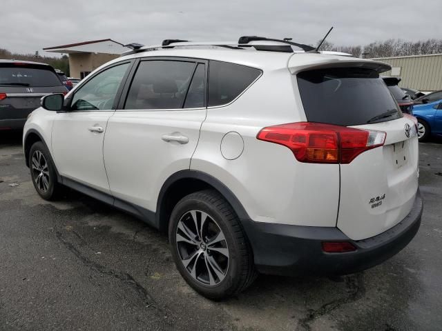 2015 Toyota Rav4 Limited