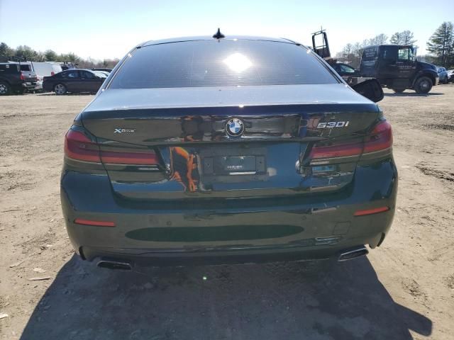 2021 BMW 530 XI