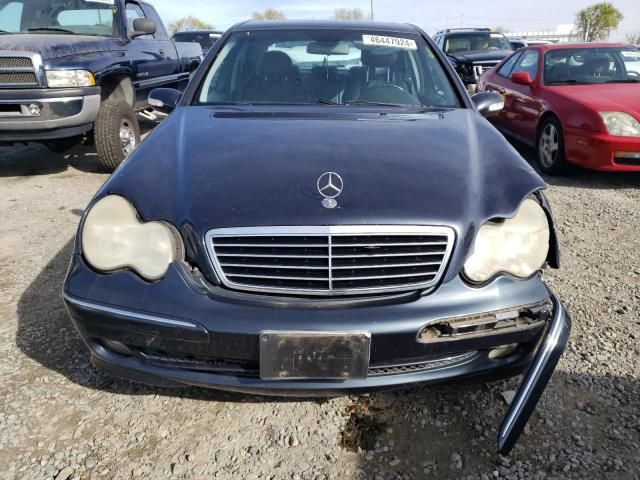 2003 Mercedes-Benz C 230K Sport Sedan