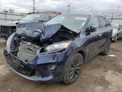 KIA Sorento ex salvage cars for sale: 2020 KIA Sorento EX