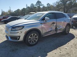 Lincoln Vehiculos salvage en venta: 2020 Lincoln Nautilus