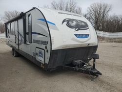 Forest River salvage cars for sale: 2019 Forest River Alpha Wolf