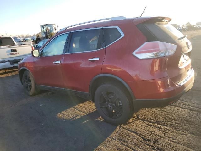 2015 Nissan Rogue S