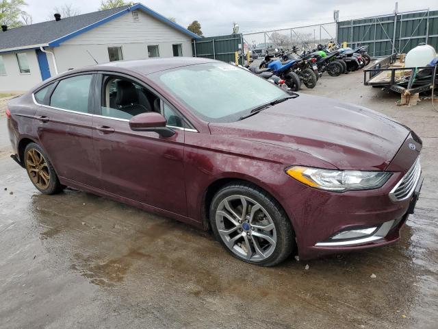 2017 Ford Fusion se