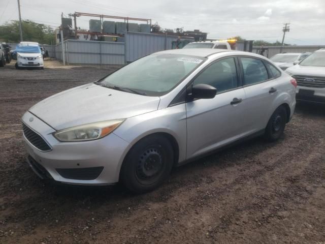 2016 Ford Focus S