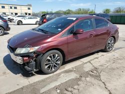 2013 Honda Civic EX en venta en Wilmer, TX