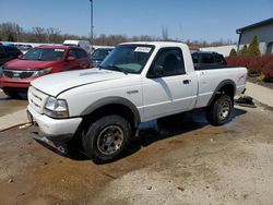 Ford salvage cars for sale: 1999 Ford Ranger