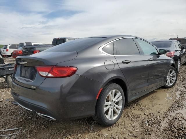 2016 Chrysler 200 Limited