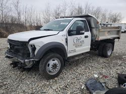 Ford F550 salvage cars for sale: 2020 Ford F550 Super Duty