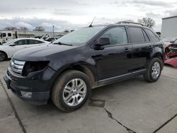 Ford Edge salvage cars for sale: 2007 Ford Edge SEL Plus