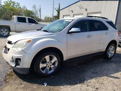 Chevrolet salvage cars for sale: 2014 Chevrolet Equinox LT