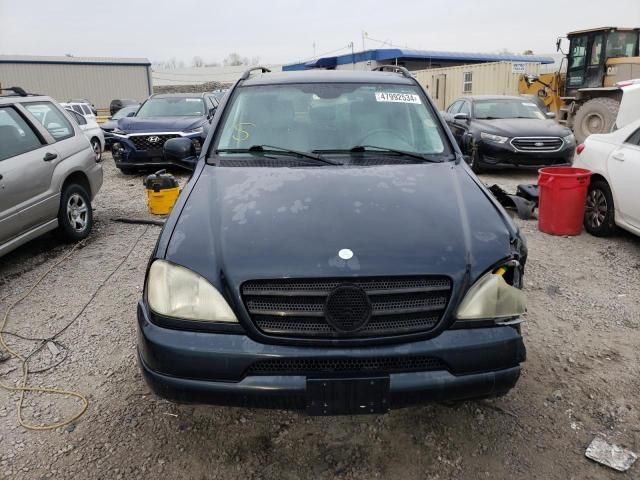 2001 Mercedes-Benz ML 320