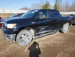 Toyota salvage cars for sale: 2008 Toyota Tundra Crewmax