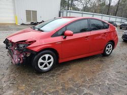 Toyota Prius Vehiculos salvage en venta: 2013 Toyota Prius