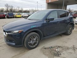 Mazda salvage cars for sale: 2017 Mazda CX-5 Touring