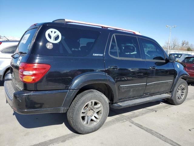 2003 Toyota Sequoia Limited