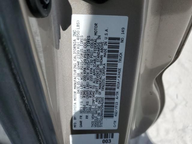 2008 Toyota Tacoma Access Cab