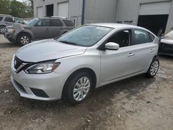 Nissan Vehiculos salvage en venta: 2019 Nissan Sentra S