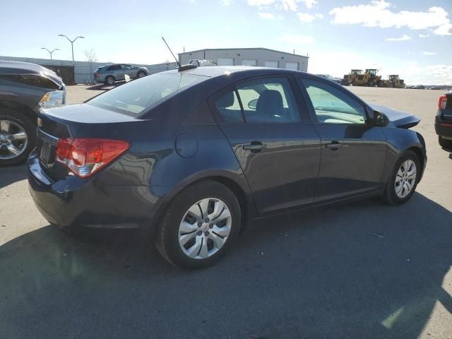 2016 Chevrolet Cruze Limited LS