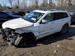 Jeep Grand Cherokee Limited Vehiculos salvage en venta: 2021 Jeep Grand Cherokee Limited