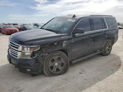 Vehiculos salvage en venta de Copart San Antonio, TX: 2017 Chevrolet Tahoe K1500 LT