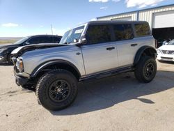 Ford Bronco Base salvage cars for sale: 2022 Ford Bronco Base