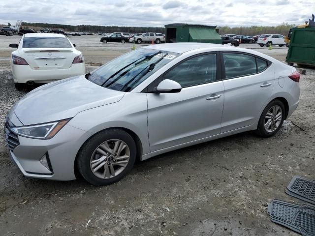 2019 Hyundai Elantra SEL