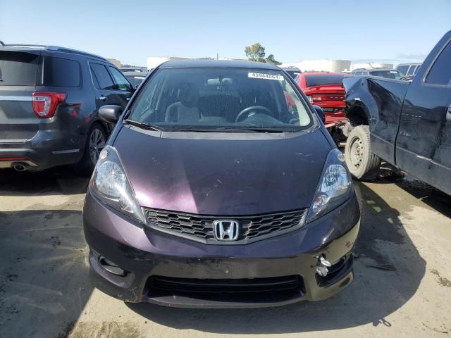 2013 Honda FIT Sport