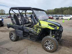 Salvage cars for sale from Copart Florence, MS: 2021 Kawasaki KRT800 C