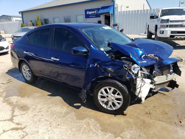 2019 Nissan Versa S