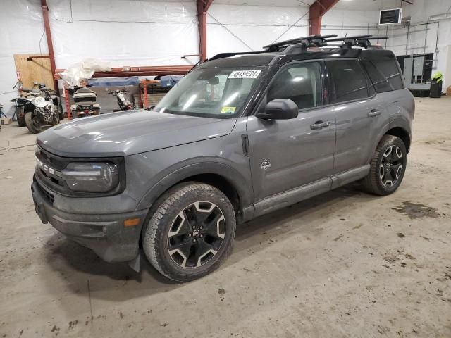 2021 Ford Bronco Sport Outer Banks