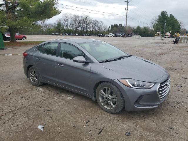 2018 Hyundai Elantra SEL