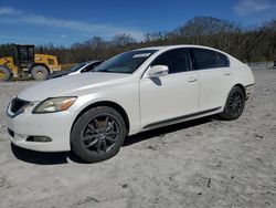 2010 Lexus GS 350 en venta en Cartersville, GA