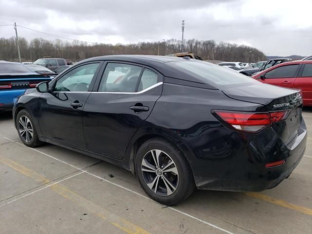 2022 Nissan Sentra SV