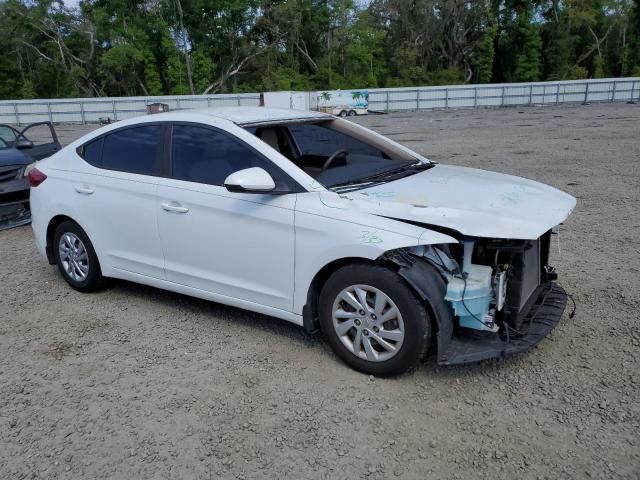 2018 Hyundai Elantra SE