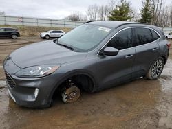 2021 Ford Escape Titanium en venta en Davison, MI