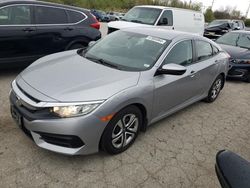 Honda Civic lx Vehiculos salvage en venta: 2018 Honda Civic LX