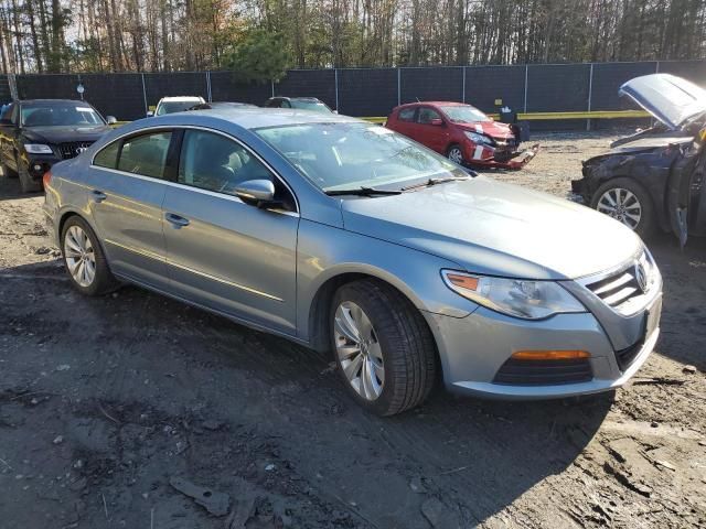 2012 Volkswagen CC Sport