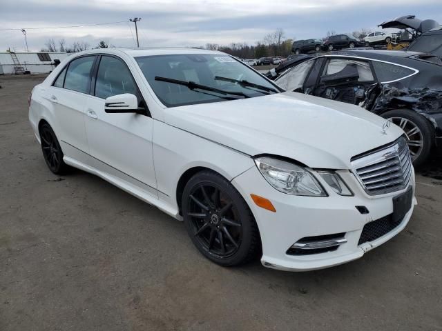 2013 Mercedes-Benz E 350 4matic