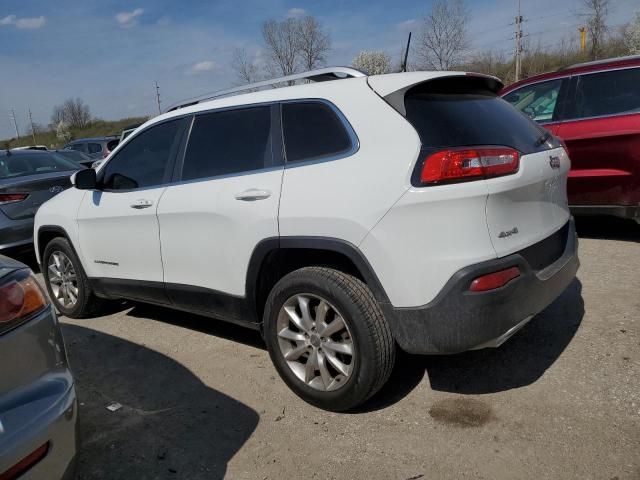 2016 Jeep Cherokee Limited