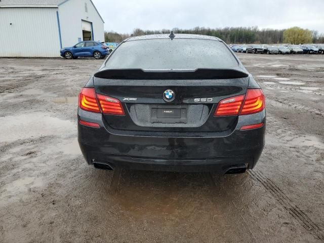 2011 BMW 550 XI