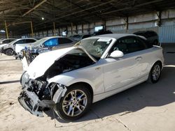 BMW 1 Series salvage cars for sale: 2008 BMW 128 I