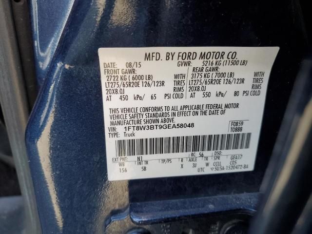 2016 Ford F350 Super Duty