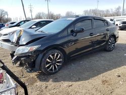 2015 Honda Civic EXL en venta en Columbus, OH