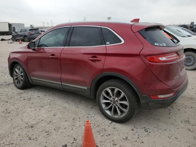 2018 Lincoln MKC Select