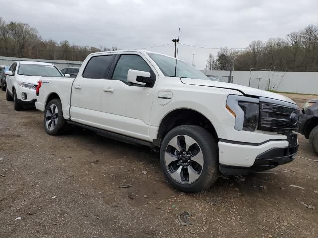 2023 Ford F150 Lightning PRO