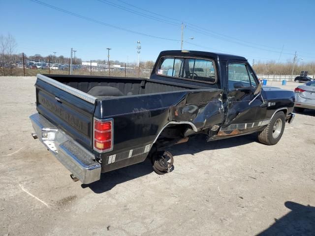 1987 Dodge D-SERIES D150